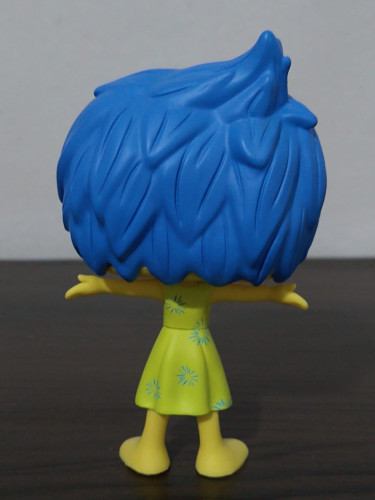 Funko Pop Joy 132 Sem Caixa (Detalhe na Pintura) Divertidamente - Inside Out - #132