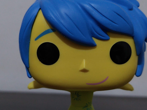Funko Pop Joy 132 Sem Caixa (Detalhe na Pintura) Divertidamente - Inside Out - #132
