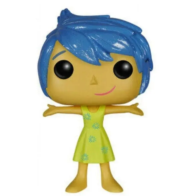 Funko Pop Joy Sdcc Exclusive (caixa Danificada) - Inside Out - #132