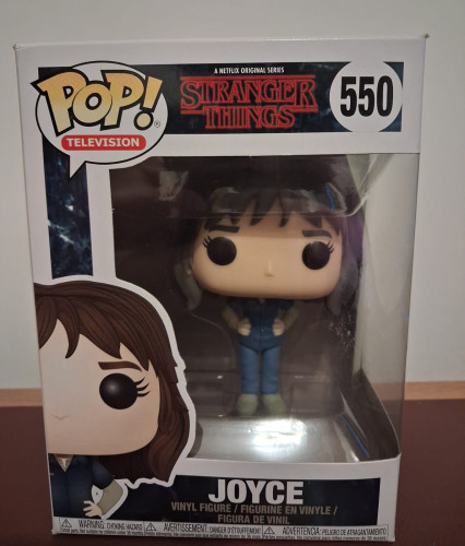 Funko Pop Joyce 550 - Vaulted Stranger Things #550 - Produto Original