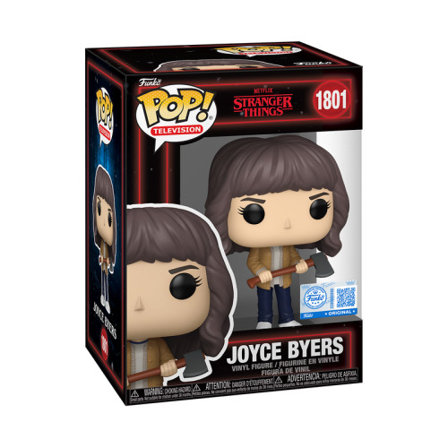 Funko Pop Joyce Byers Exclusivo Stranger Things #1801 - Produto Original