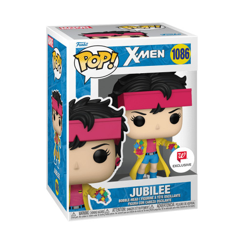 Funko Pop Jubilee Walgreens Exclusivo Marvel X-Men #1086 - Produto Original