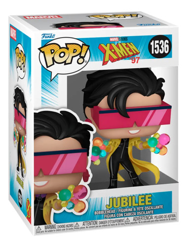 Funko Pop Jubilee X-Men 97 Chase X Men 97 #1536 - Produto Original