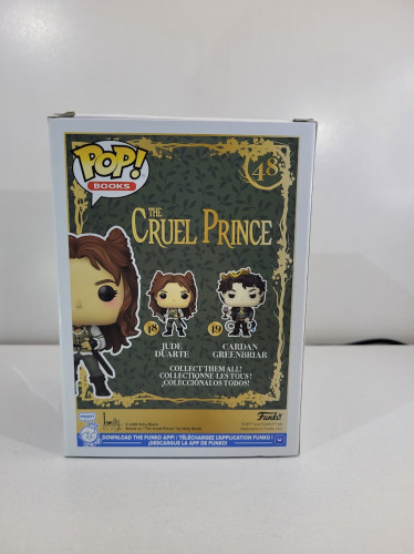 The Cruel Prince #48 - Produto Original