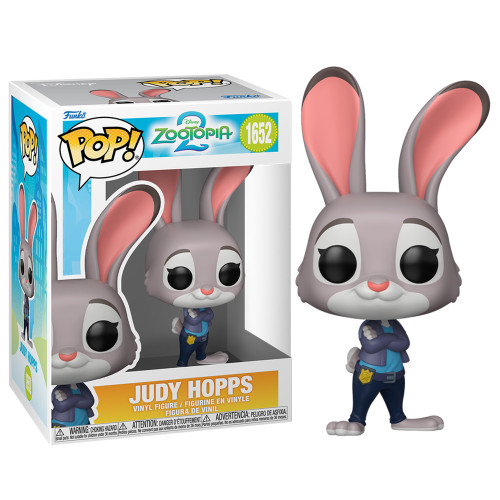 Funko Pop Judy Hopps Disney Zootopia 2 #1652 - Produto Original