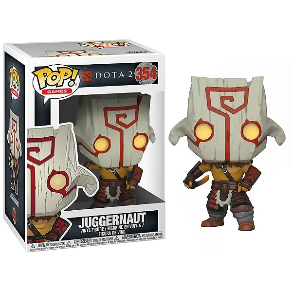 Funko Pop Juggernaut Dota 2 #354 - Produto Original