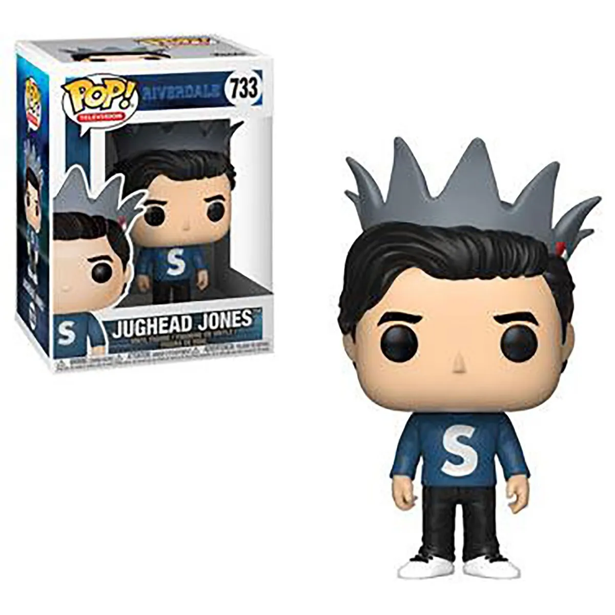 Funko Pop Jughead Jones-Riverdale-733