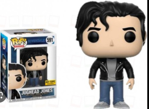 Funko Pop Jughead Jones Hottopic Riverdale #591 - Produto Original