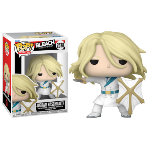 Funko Pop Jugram Haschwalth-Bleach Thousand-Year Blood War-2578