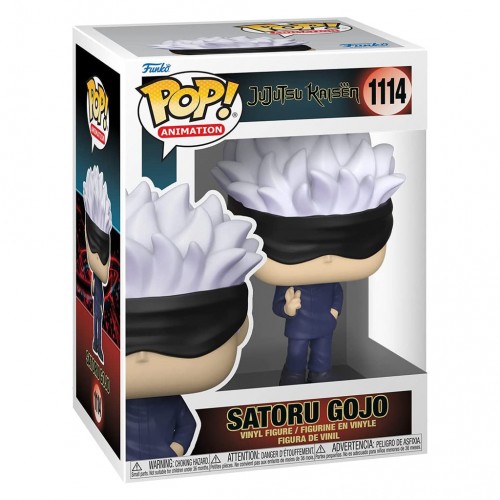 Funko Pop Jujutsu Kaisen- Satoru Guju - Funko Animatio - #1114