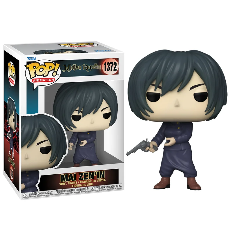 Funko Pop Jujutsu Kaisen 1372 - Mai Zen'in - Jujutsu Kaysen #1372