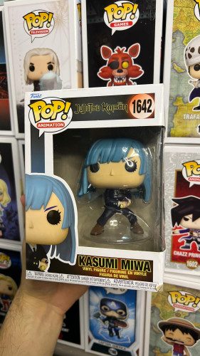 Funko Pop Jujutsu Kaisen 1642 - Kasumi Miwa-Jujutsu Kaysen-1642