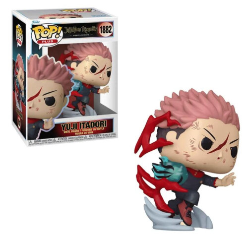 Funko Pop Jujutsu Kaisen 1882 - Yuji Itadori-Jujutsu Kaysen-1882