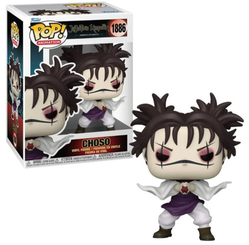 Funko Pop Jujutsu Kaisen 1886 - Choso-Jujutsu Kaysen-1886