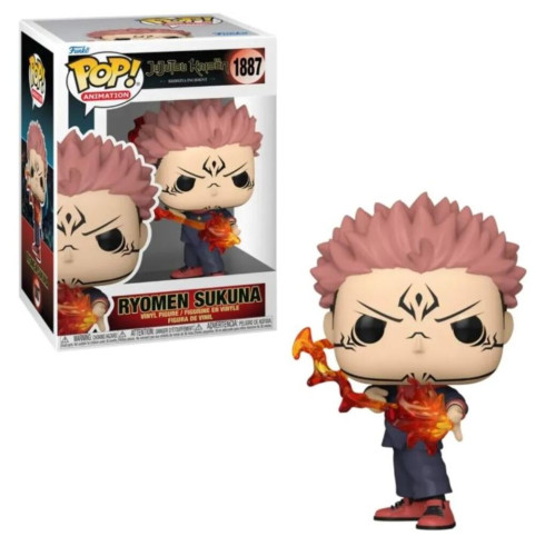 Funko Pop Jujutsu Kaisen 1887 - Ryomen Sukuna-Jujutsu Kaysen-1887