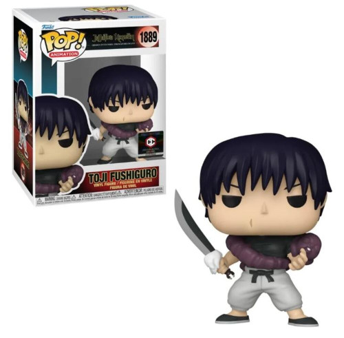 Funko Pop Jujutsu Kaisen 1889 - Toji Fushiguro-Jujutsu Kaysen-1889