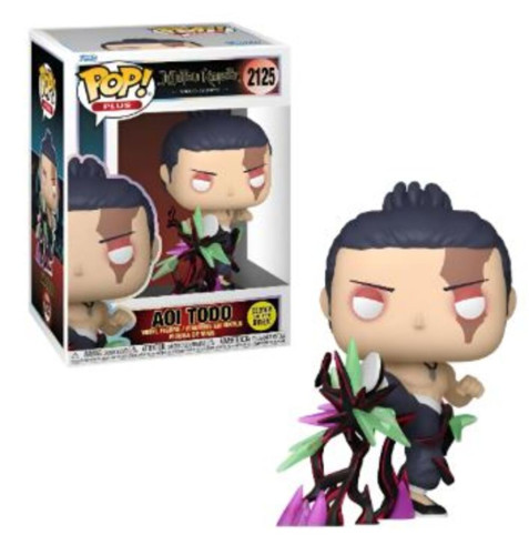 Funko Pop Jujutsu Kaisen 2125 - Aoi Todo Jujutsu Kaysen #2125 - Produto Original