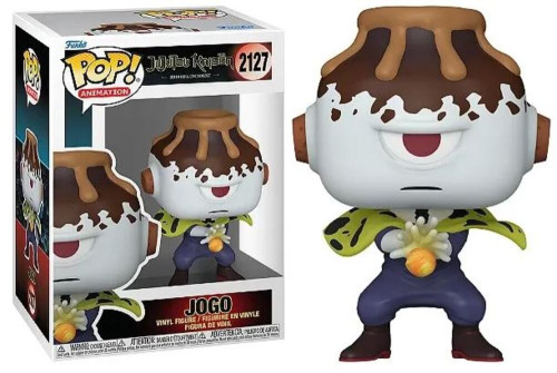 Funko Pop Jujutsu Kaisen 2127 - Jogo Jujutsu Kaysen #2127 - Produto Original