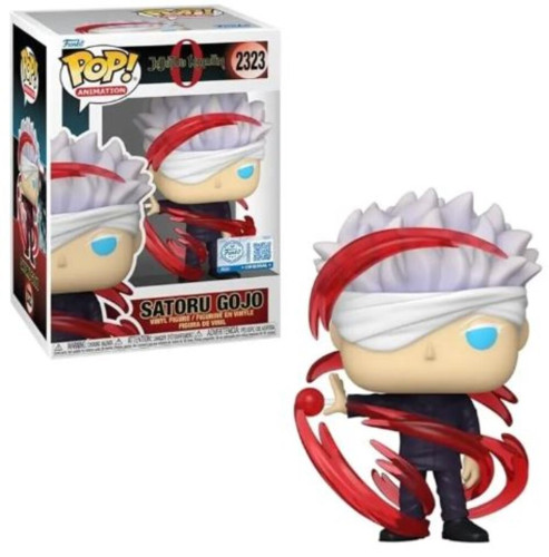 Funko Pop Jujutsu Kaisen 2323 - Satoru Gojo Jujutsu Kaysen #2323 - Produto Original