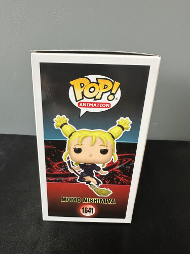Action Figures Funko Pop Jujutsu Kaisen Momo Nishimya 1641 - Jujutsu Kaysen - #