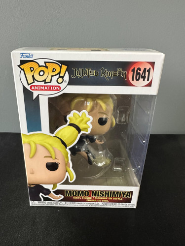 Action Figures Funko Pop Jujutsu Kaisen Momo Nishimya 1641 - Jujutsu Kaysen - #