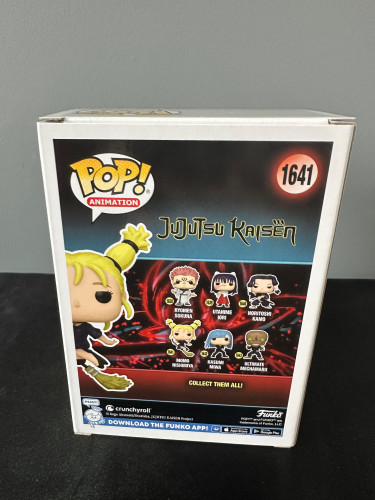 Action Figures Funko Pop Jujutsu Kaisen Momo Nishimya 1641 - Jujutsu Kaysen - #