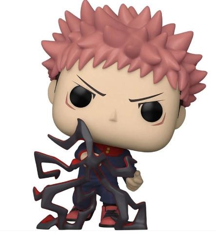 Funko Pop Jujutsu Kaisen Yuji Itadori 1111 - Jujutsu Kaisen - #1111