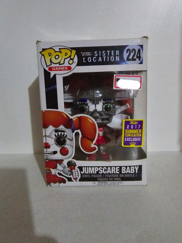 Funko Pop Jumpscare Baby Sdcc17-Sister Location-224