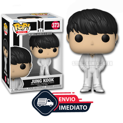 Funko Pop Jung Kook BTS #373 - Produto Original