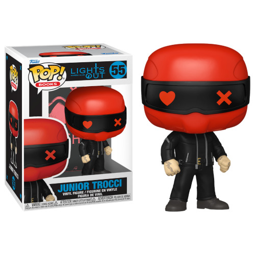 Funko Pop Junior Trocci Lights Out: Caught Up #55 - Produto Original