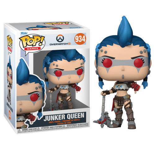 Funko Pop Junker Queen-Overwatch 2-934