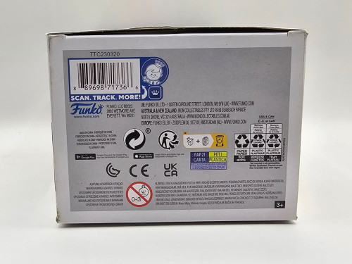 Funko Pop Jurassic Park! Hatching Raptor - Summer Convention 2023 - Edição Limitada - Jurassic Park - #1442