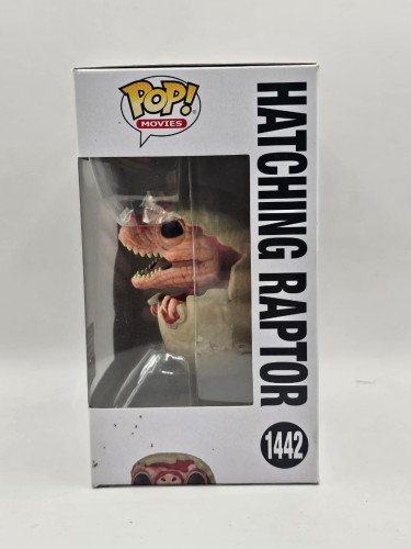 Funko Pop Jurassic Park! Hatching Raptor - Summer Convention 2023 - Edição Limitada - Jurassic Park - #1442