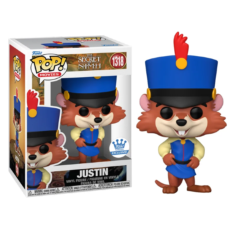 Funko Pop Justin The Secret Of N.I.M.H #1318 - Produto Original