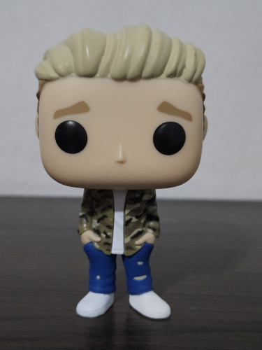 Funko Pop Justin Bieber 56 Sem Caixa POP Rocks #56 - Produto Original