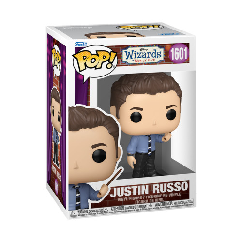 Funko Pop Justin Russo-Os Feitiçeiros De Waverly Place-1601