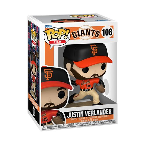 Funko Pop Justin Verlander-Giants-108
