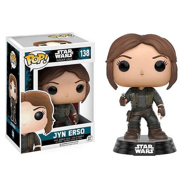 Funko Pop Jyn Erso-Stars Wars-138