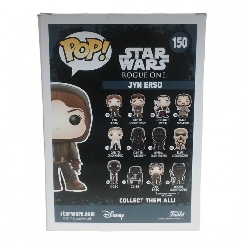 Funko Pop Jyn Erso (hood) - Star Wars - #150