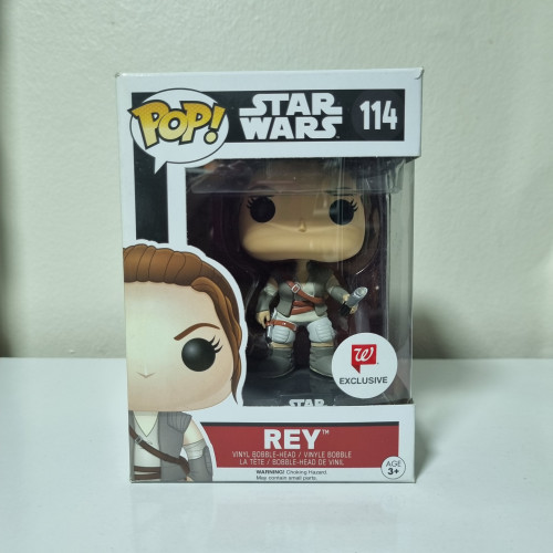 Funko Pop Rey - Walgreens - Star Wars - #114