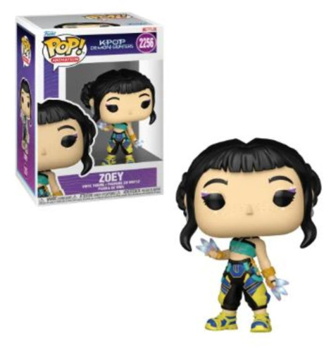 Funko Pop K Pop 2256 - Zoey K Pop #2256 - Produto Original