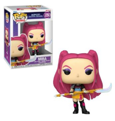Funko Pop K Pop 2258 - Mira K Pop #2258 - Produto Original