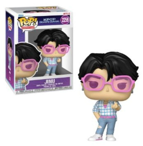 Funko Pop K Pop 2259 - Jinu K Pop #2259 - Produto Original