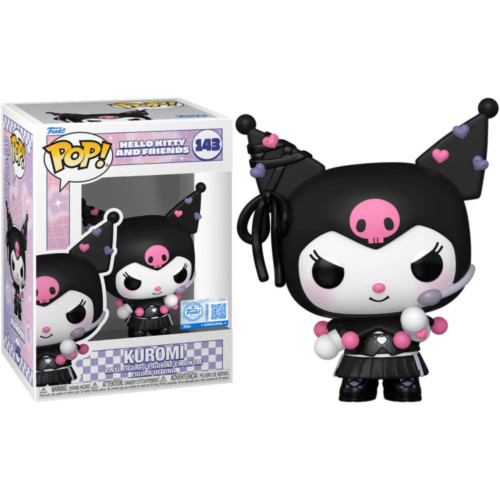 Funko Pop K-pop Kuromi Exclusive-Hello Kitty & Friends-143