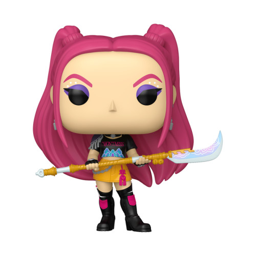 Funko Pop KPOP Demon Hunters Mira 2258 Guerreiras do K-POP-Television-2258