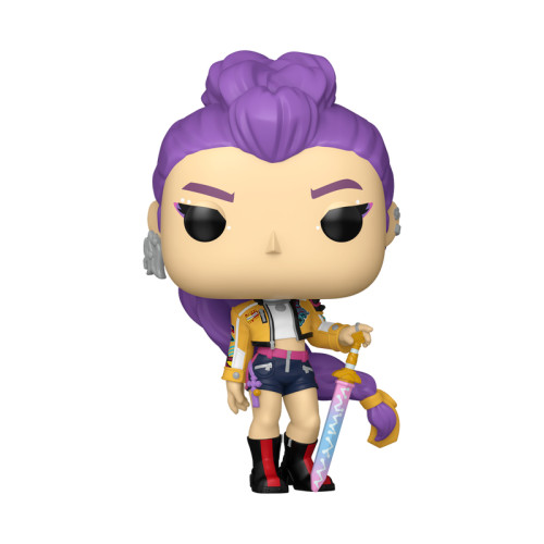 Funko Pop KPOP Demon Hunters Rumi 2257 Guerreiras do K-POP-Television-2257