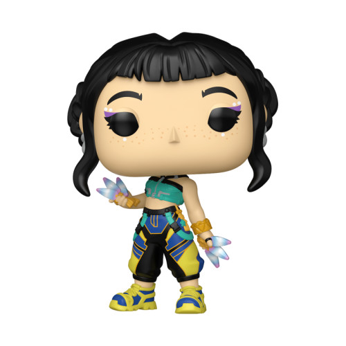 Funko Pop KPOP Demon Hunters Zoey 2256 Guerreiras do K-POP-Television-2256