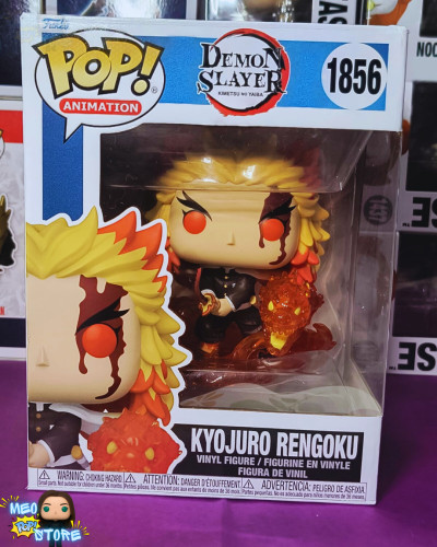 Funko Pop KYOJURO RENGOKU Demon Slayer #1856 - Produto Original