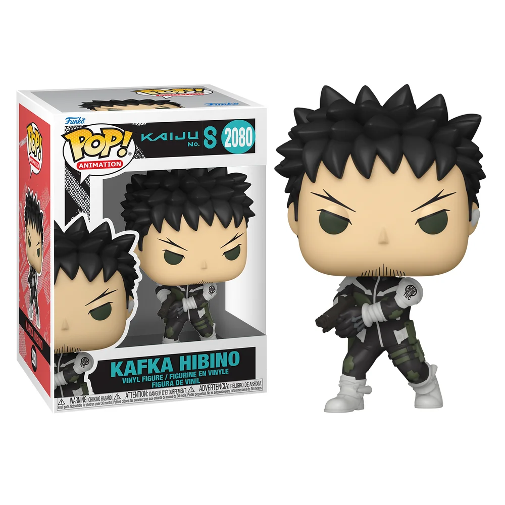Funko Pop Kafka Hibino - Kaiju N° 8  #2080