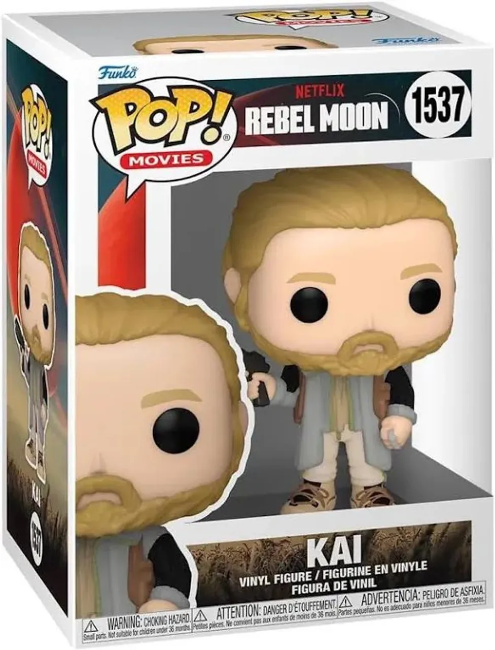 Funko Pop Kai (netflix Rebel Moon) # 1537 - Rebel Moon - #1537